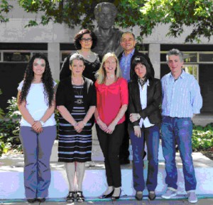 The Team of the Australian Centre for Hellenic Language and Culture LOGOS(We are sorry that we are unable to introduce the members of the team by name.)